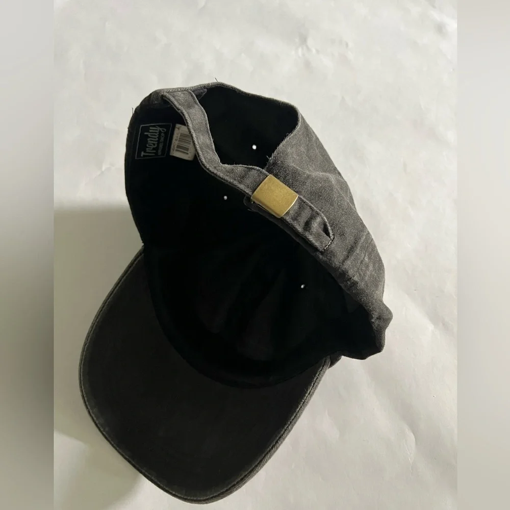 Trendy Brand New Washed Style Hat - Adjustable - XL/XXL